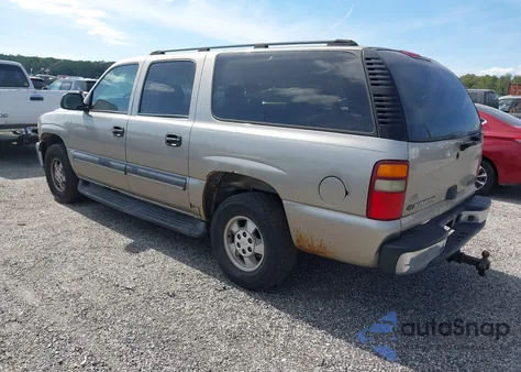 2003 Chevrolet Suburban 1500 Ls from USA, damaged, VIN 3GNFK16TX3G161121